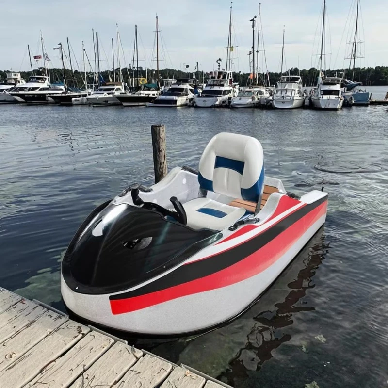 15kW Electric Jet Ski Boat with Three-speed Adjustable for Lake and River 55KMH Max Speed