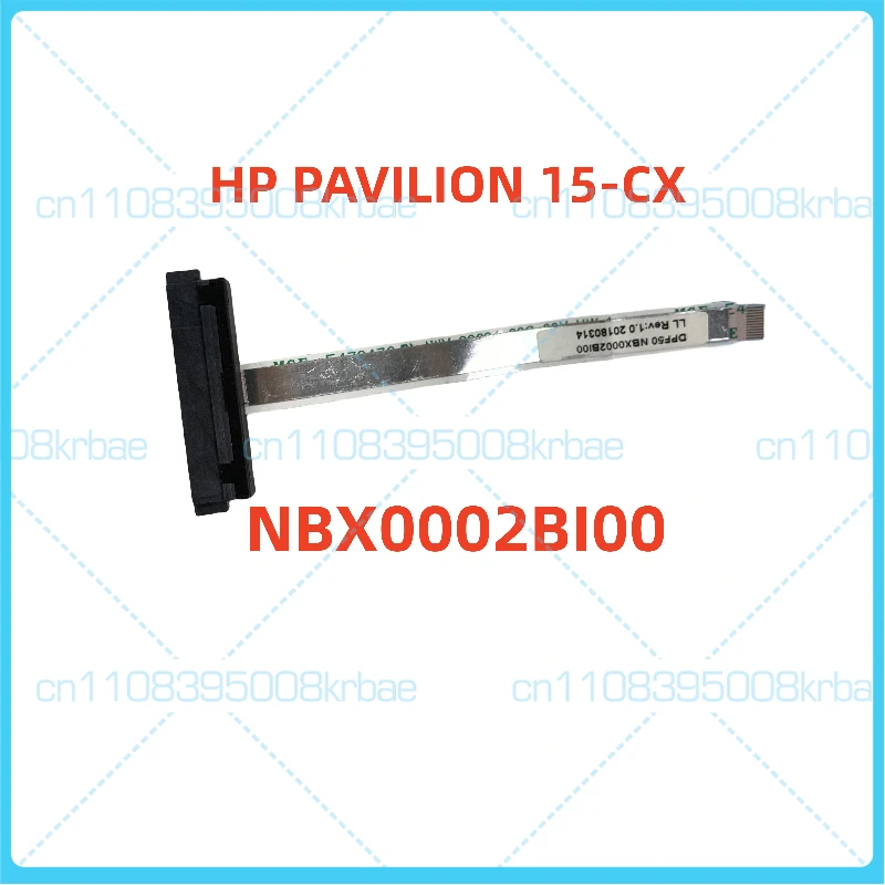 New original Applicable for HP 15-CX 15-CX0065TX TPN-C133 Gaming Computer 4 NBX0002BI0