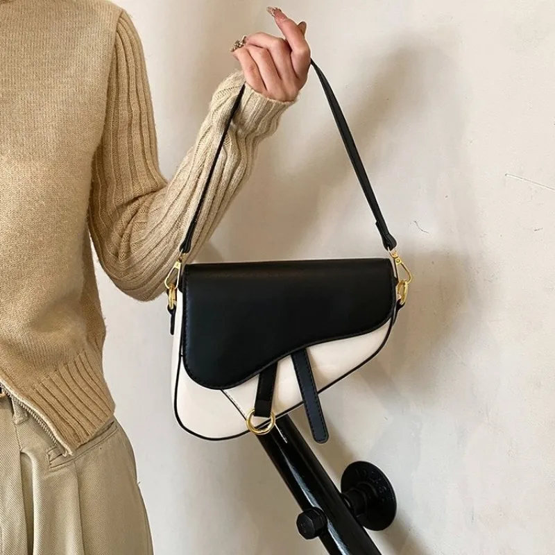 

Вневременная женская сумка в стиле ретро, винтажный дизайн с рисунком дальнозоркости, элегантная женская сумка через плечо