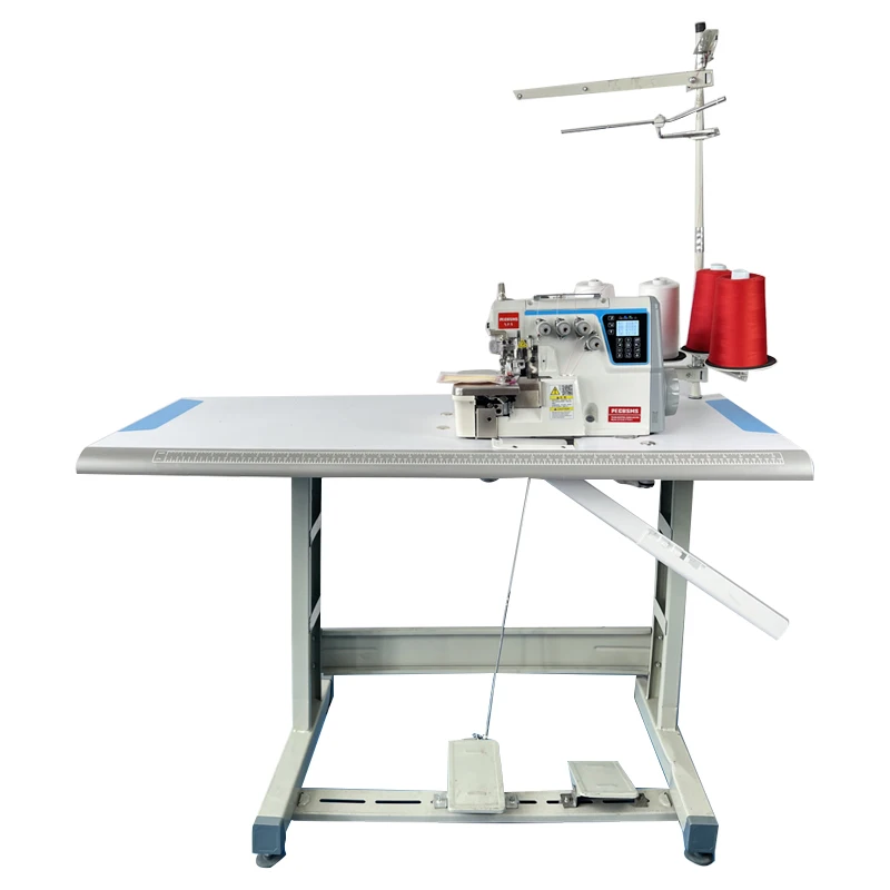 

Машина для блокировки четырехпроводной кромки Пятипроводная машина для закручивания Автоматическая машина для резки резьбы со встроенной кромкой