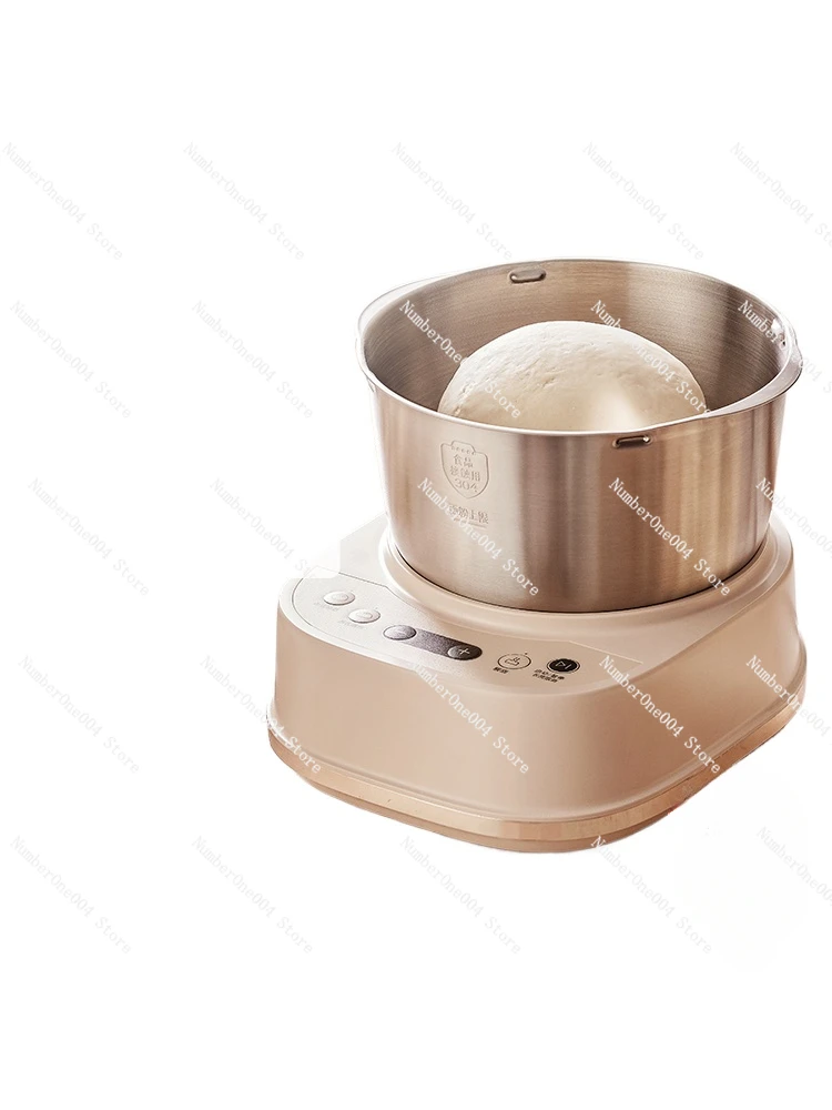 Household Dough Mixer Small Automatic Stand Mixer Noodles Stirring Leaven Dough Machine Noodles Fermentation All-in-One Machine