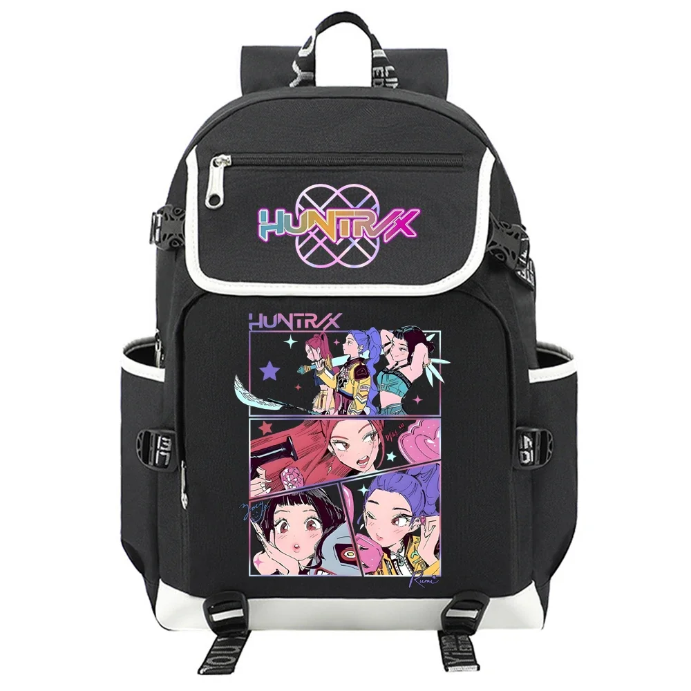 Anime Kpop Demon Hunter Zaino tigre carino Zaino per laptop Zaino per adolescenti Ragazzi Ragazze Borsa per libri per studenti Regalo