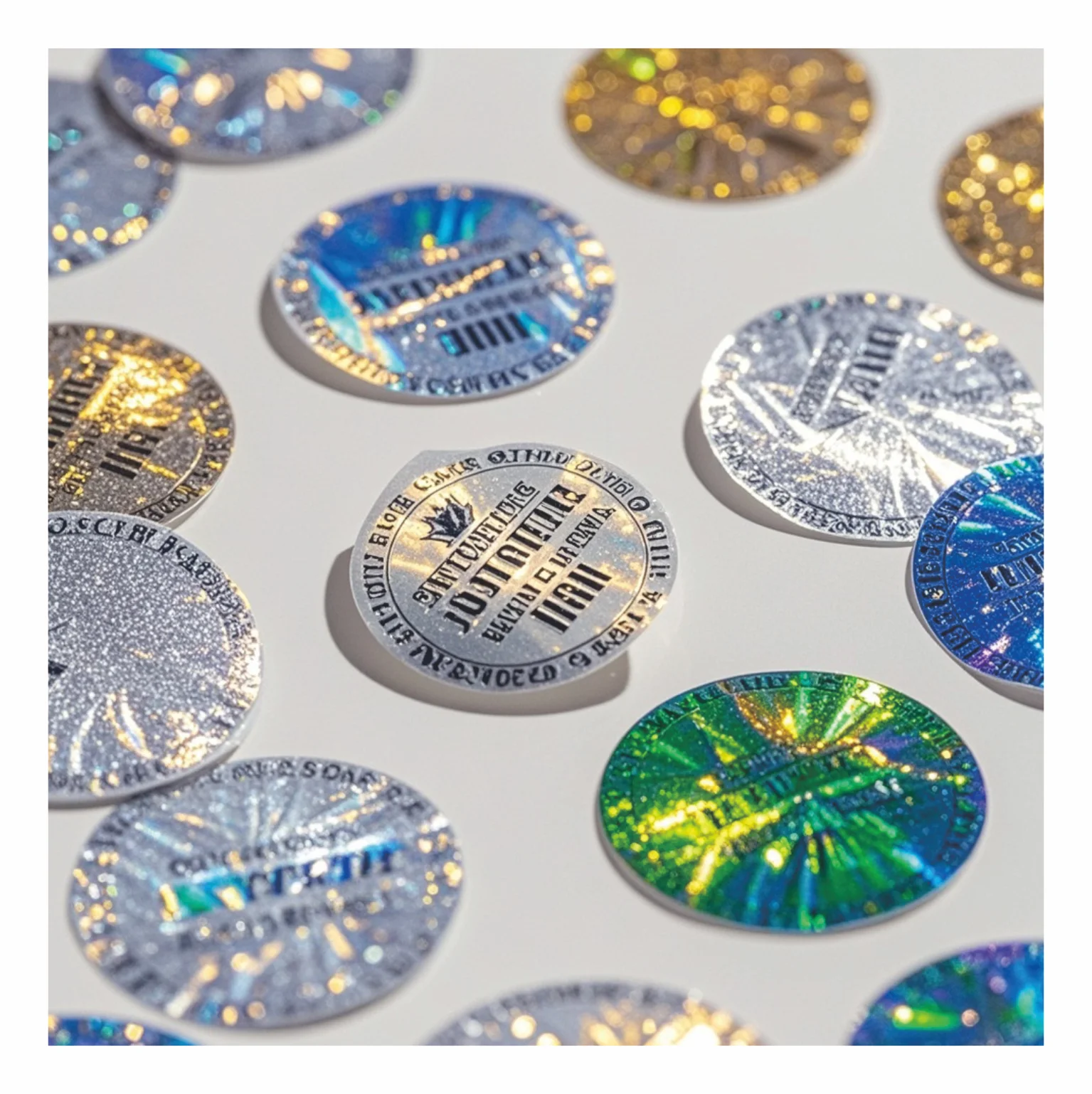 

Hot Selling Hot Stamping Hologram Certificate Sticker Note With CE Certificate