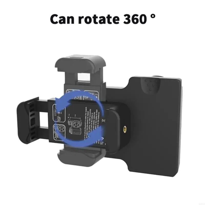 H052 Universal Smartphone Handle Grip dengan Bluetooth-Compatible untuk Vloggers