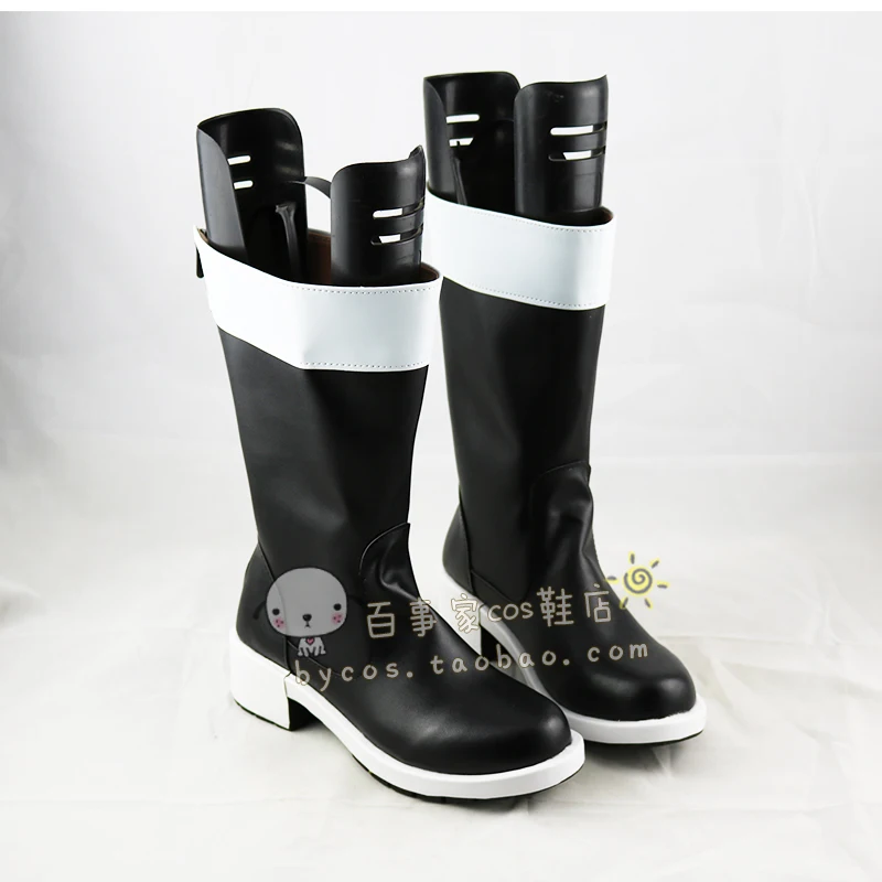 Anime Cells at Work Platelet Cosplay Shoes Hataraku Saibou Handmade Faux Leather Boots Carnival Party Halloween Boots
