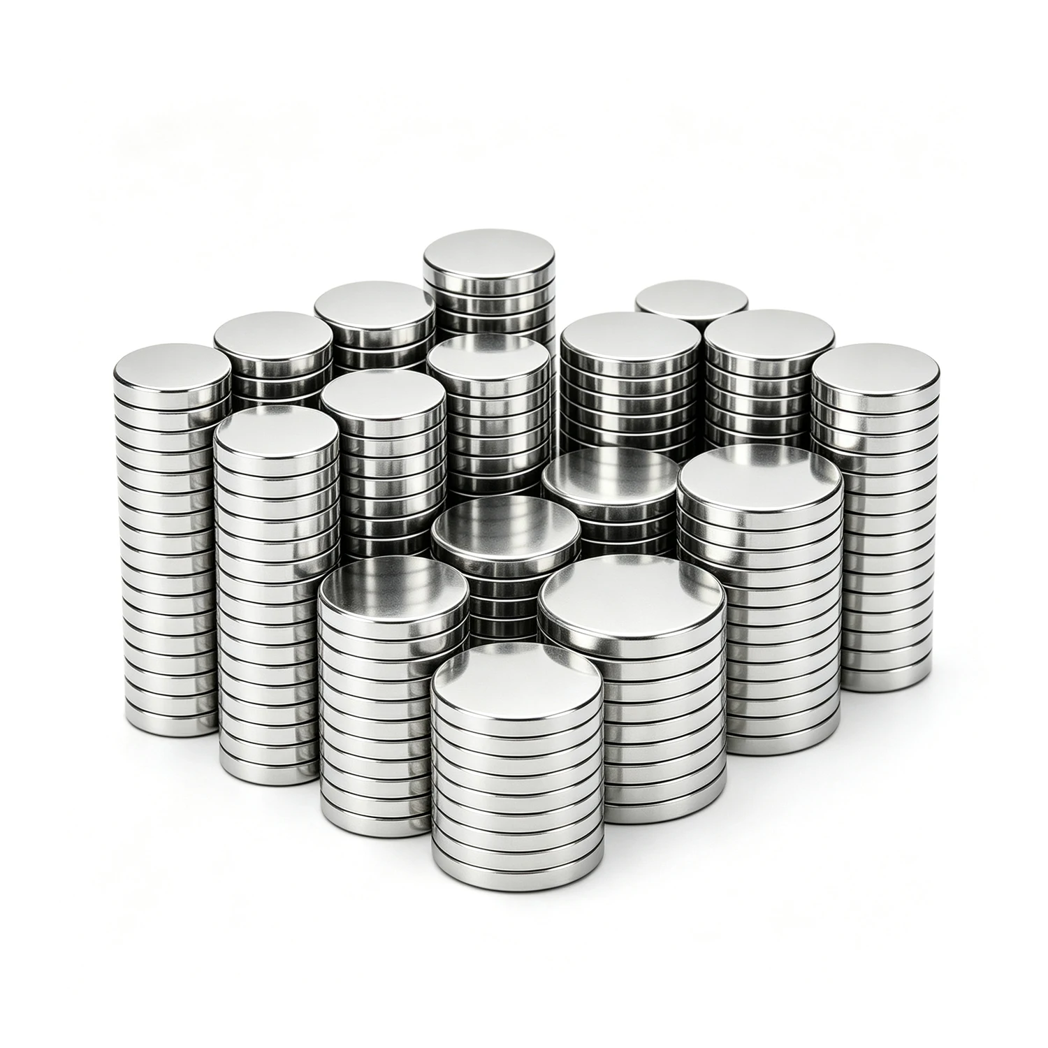 Neodymium Magnet 4x2,6x2,8x2,10x2,15x2mm Neodymium N35 Permanent NdFeB Super Strong Powerful Magnetic Fridge Magnets for Office