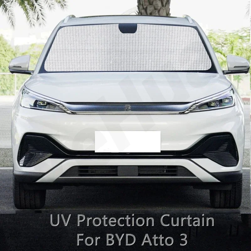 

For BYD Atto 3 Yuan Plus 2022 2023 Specialized Car Visors Visor Car ProtectionTo Block The Sun Interior Parts Accessories