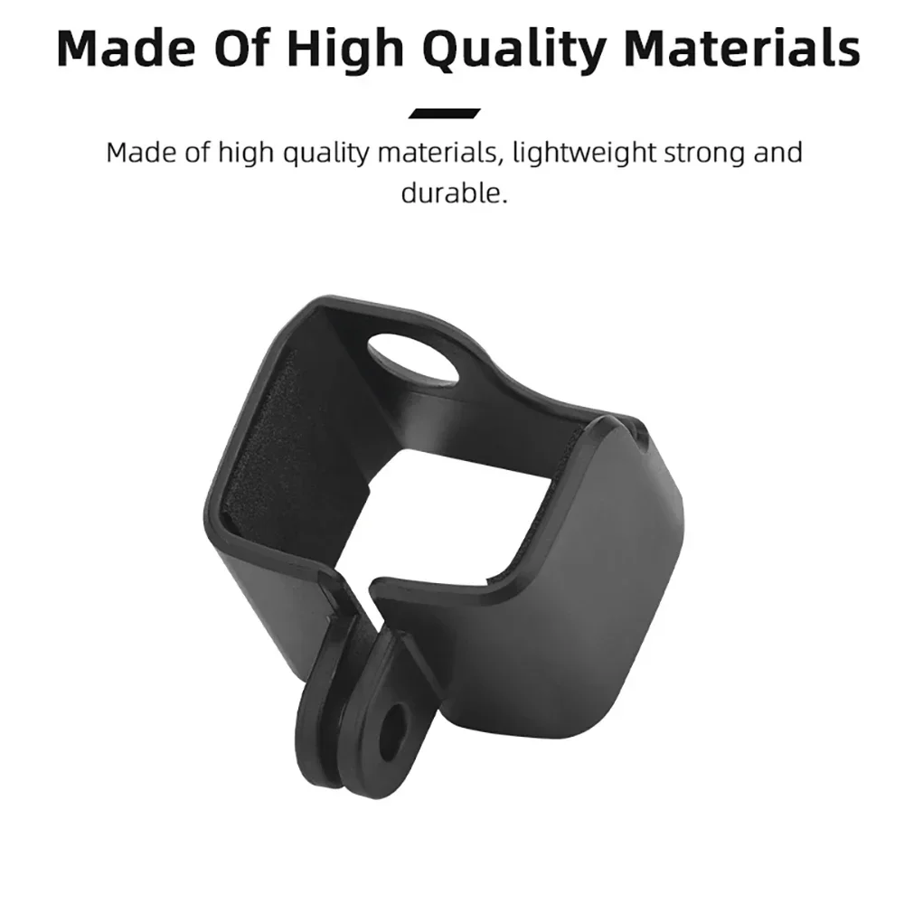 BRDRC الإطار محول توسيع جبل Selfie عصا ظهره كليب دراجة حامل ل DJI OSMO جيب 3 يده كاميرا ذات محورين