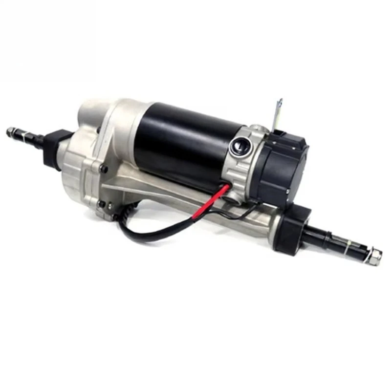180W~2000W 24V/36V/48V  24v 800w Scooter Dc Motor Transaxle Customized Electric Rear Axle Assembly Transaxle