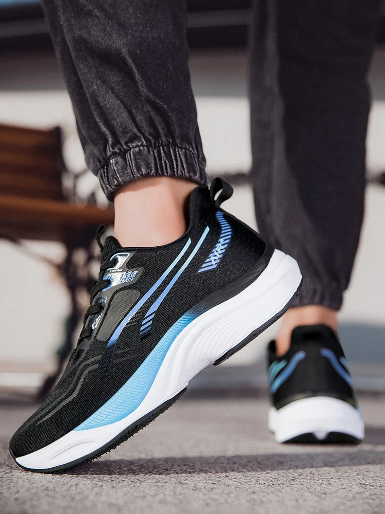 

Новые летние мужские легкие низкие кроссовки Me Sports oes Thi Bot Net Leisure Marathon Travel oes с углеродной пластиной