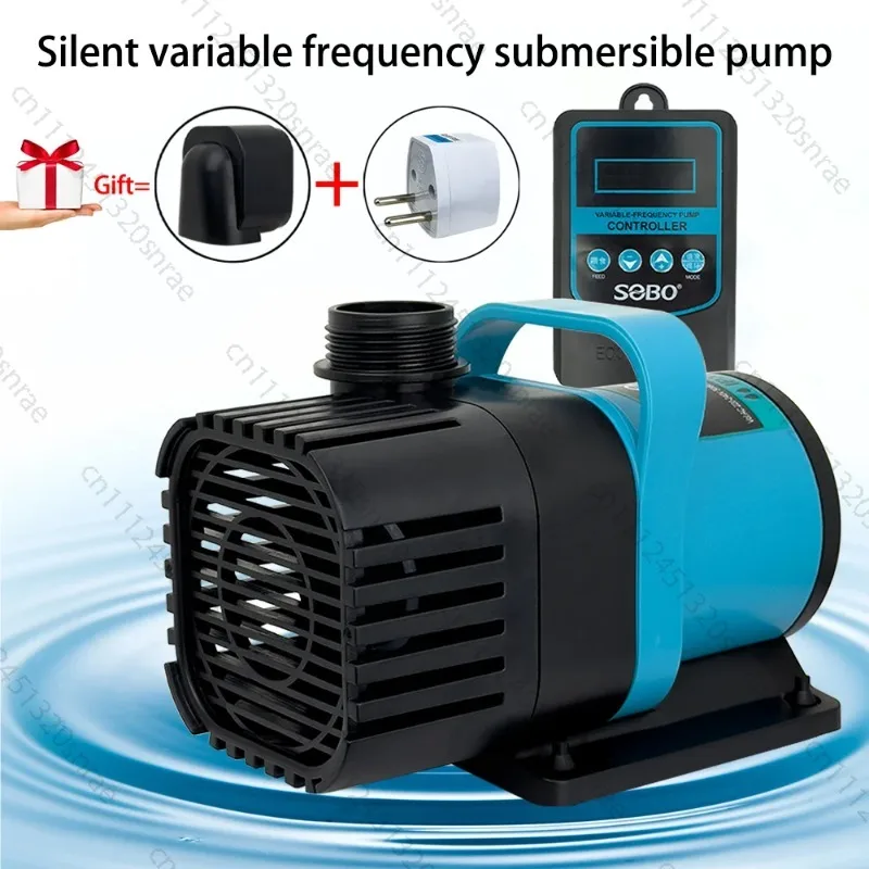 

AC220V Ultra-quiet Submersible Pump, Suitable for Fish Tank and Aquarium Filtration, Oxygenation and Circulation Water Pump
