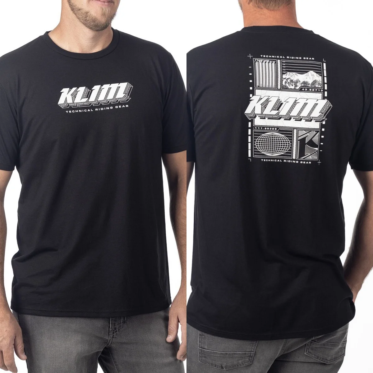 Vision Tri-blend Tee _ KLIM Cotton Graphic Printing High-end Luxury Unisex Style Both of Men and Women