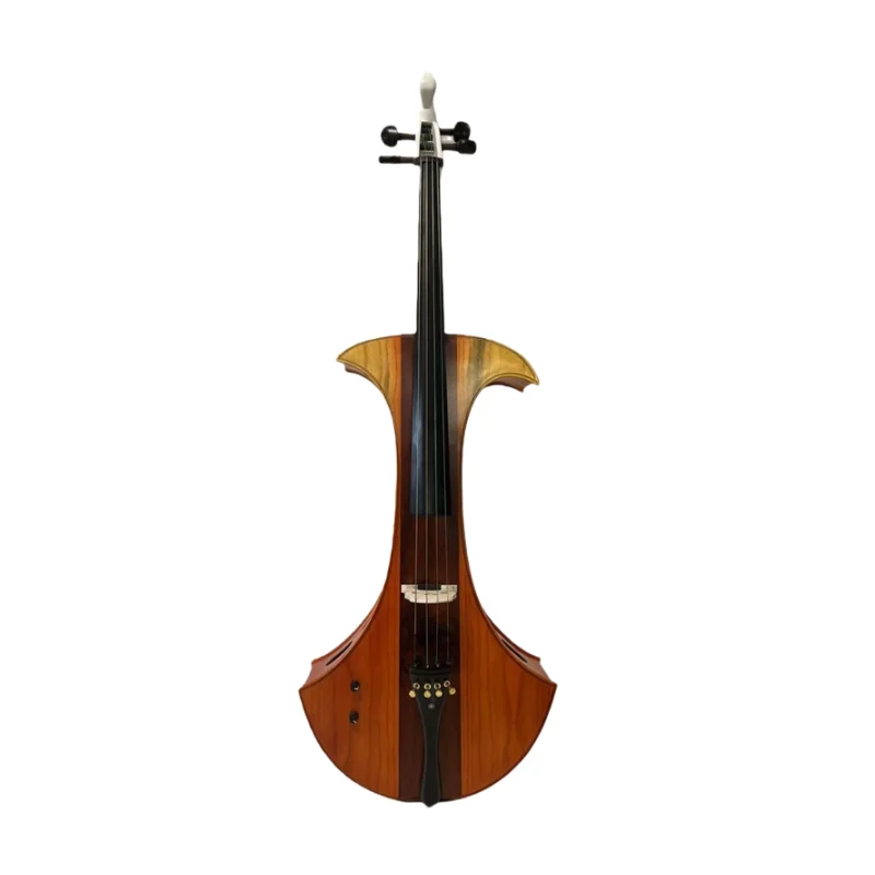 Handmade SONG Maestro Electric cello 4/4 with white swan neck rib thicken 4 3/4