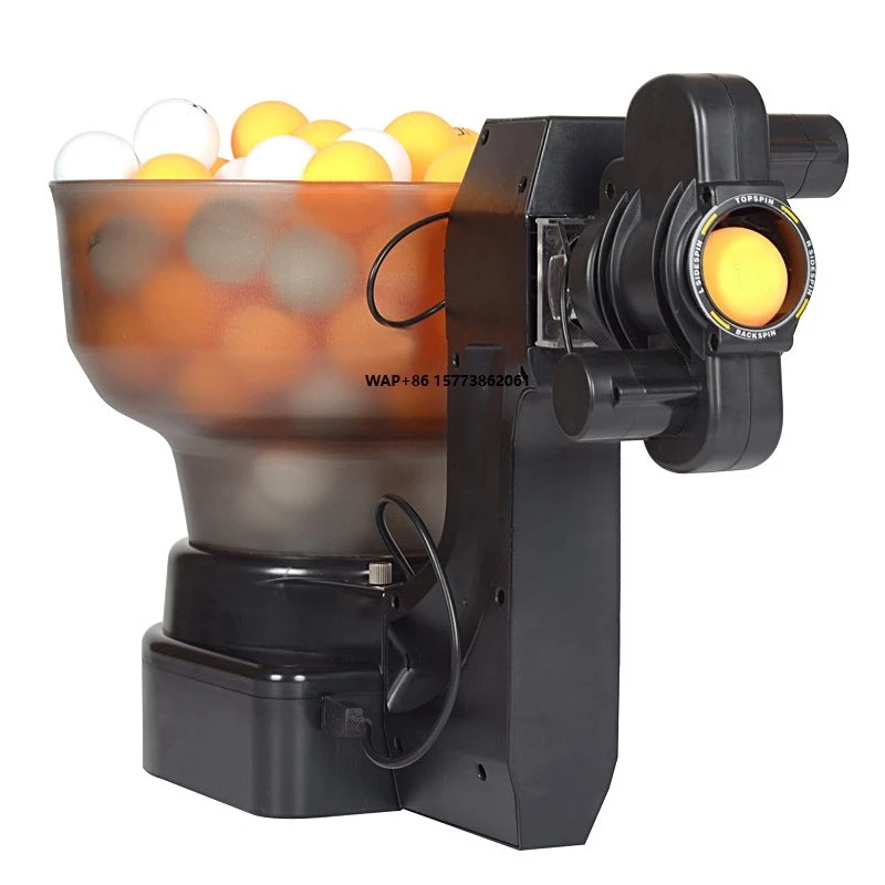 

HP-07 High Quality Factory Direct Sale Automatic Ball Robot Training Machine for Table Tennis Games Accept Customized