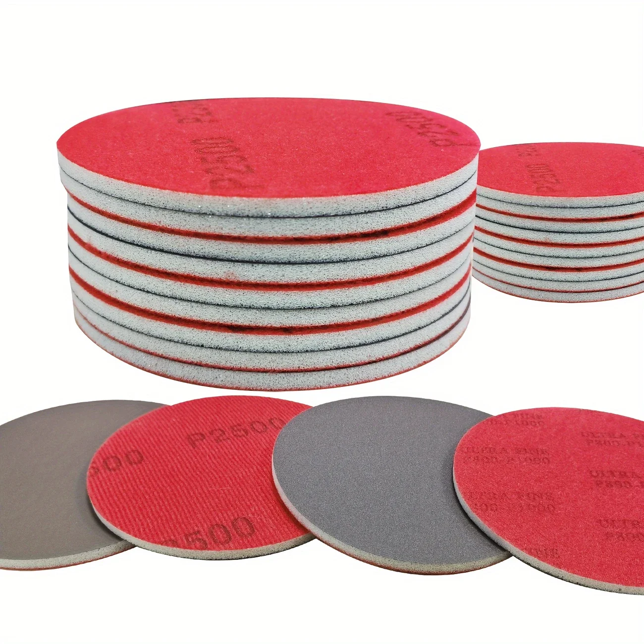 

5-дюймовый шлифовальный губчатый диск на липучке с мягкой песчаной подушечкой с амортизационной подложкой, многоразовый мокрый/сухой скраб для моделей, гипс, метал