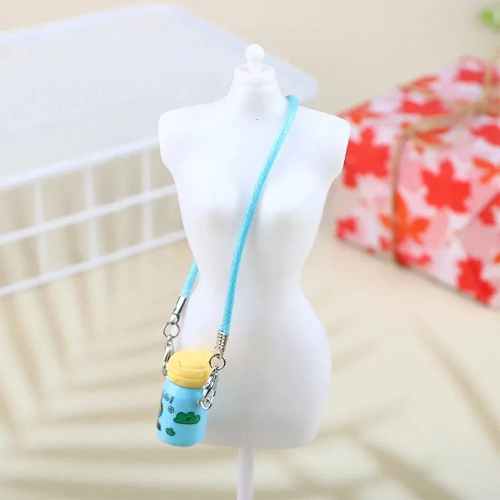 1Pc 1:12 Dollhouse Miniature Kettle Water Cup Insulation Cup Model Kids Pretend Play Toys DIY BJD Doll House Accessories