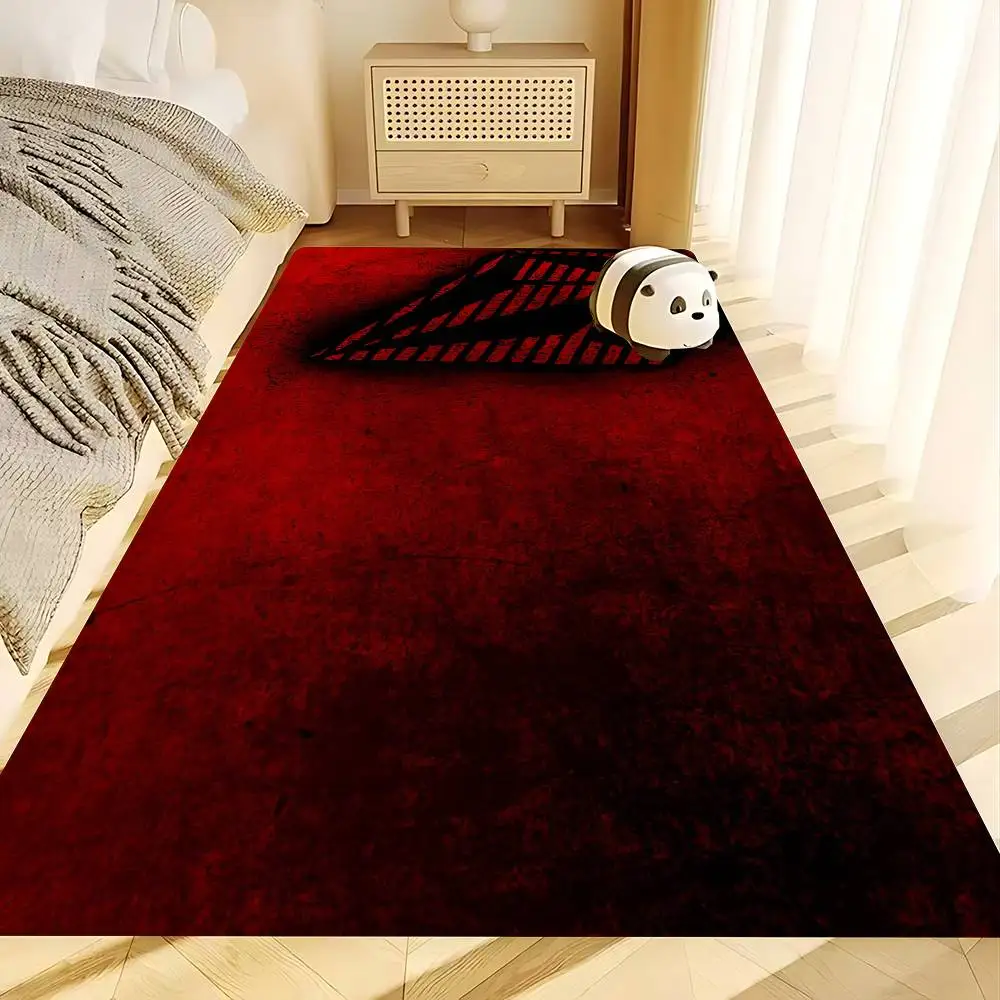 V-Volcom Fashion Room Mats Anti-slip Absorb Water Long Strip Cushion Bedroon Mat Household Carpets