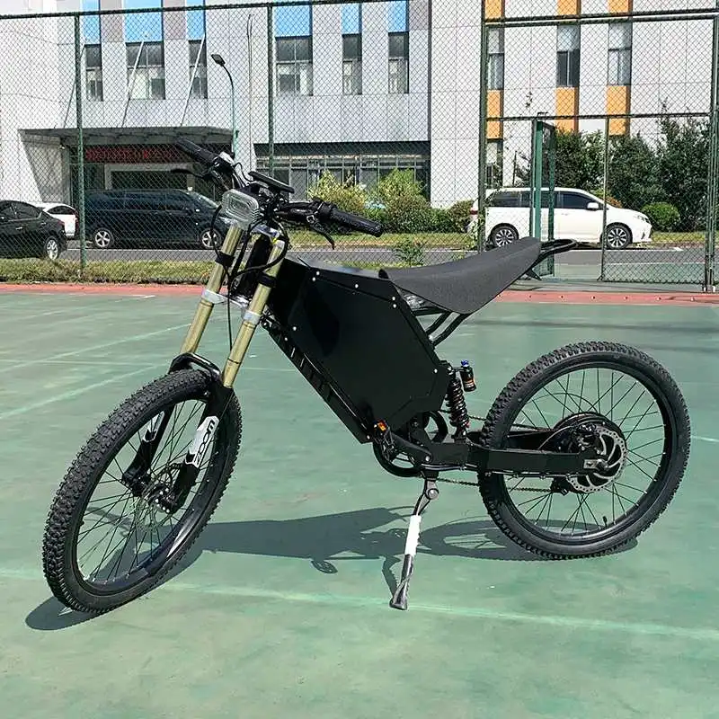 High Power Electric Bicycle Electric Motorcycles 3000w 5000w 8000w 12000w with  D N M Rear Shock Fat Tyre Electric