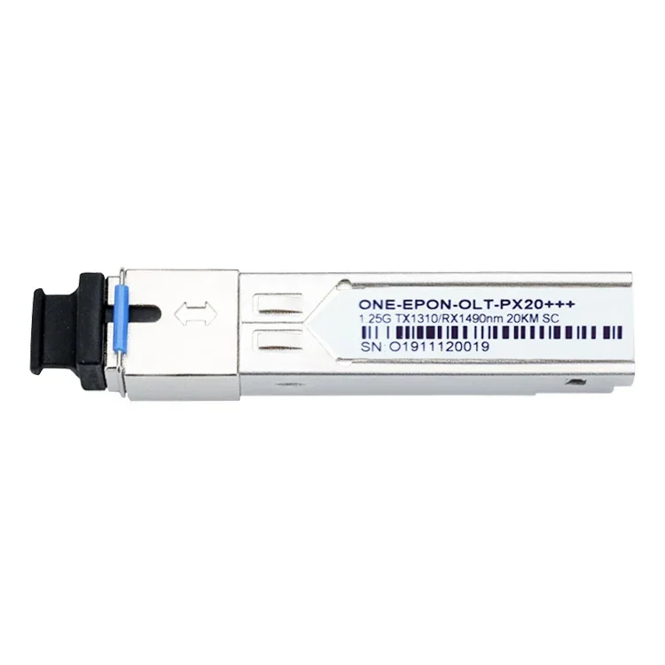 

Оптические трансиверы SFP EPON PX20++++ 7дБ 8дБ 9дБ 10дБм 20км для OLT, модуль SFP EPON, коннектор SC UPC для FTTH