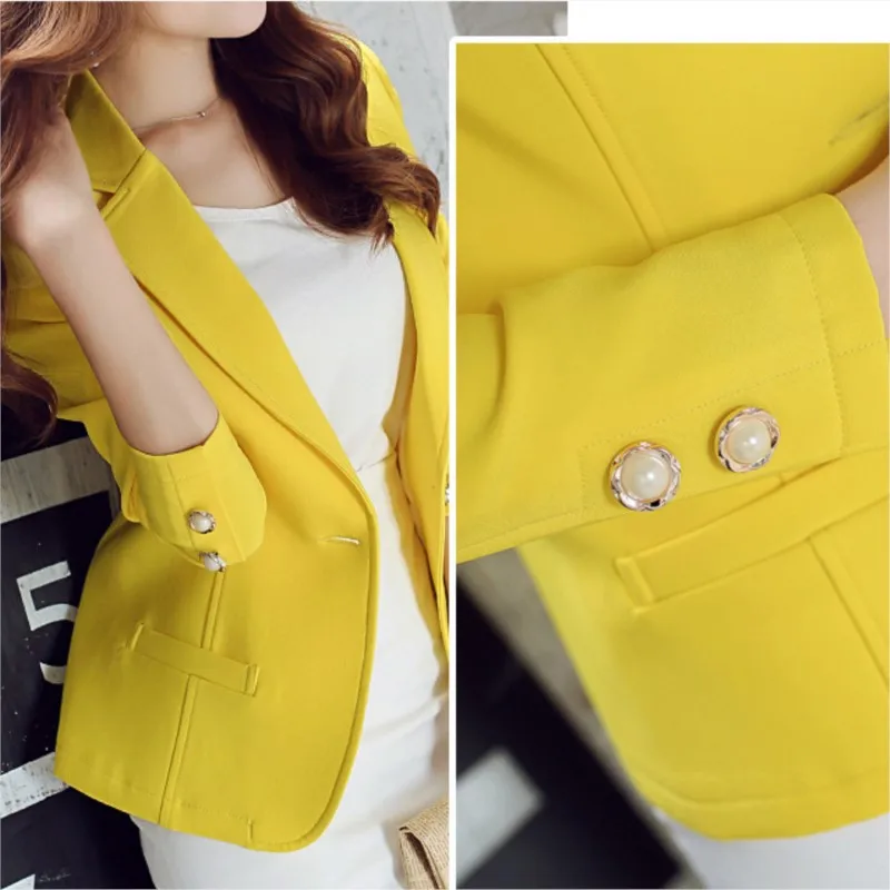 Women Blazer 2024 Formal Slim Blazers Lady Office Work Suit Pockets Jackets Coat Female Wine Notched Blazer Jackets Femme NS5882