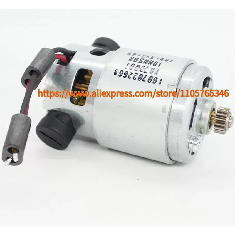 1pcs 160702266N 18V 16 Teeth 1607022669 100% Original GSR180-LI GSB180-LI GSR18V-21 GSB18V-21 Charging Drill Impact Drill Motor