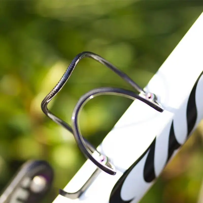 

Держатель для бутылки из углеродного волокна, легкий, универсальный, для горного велосипеда, велосипедное снаряжение, аксессуары для велосипеда