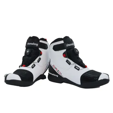 6 best sales मोटरबाइक के जूते - №3