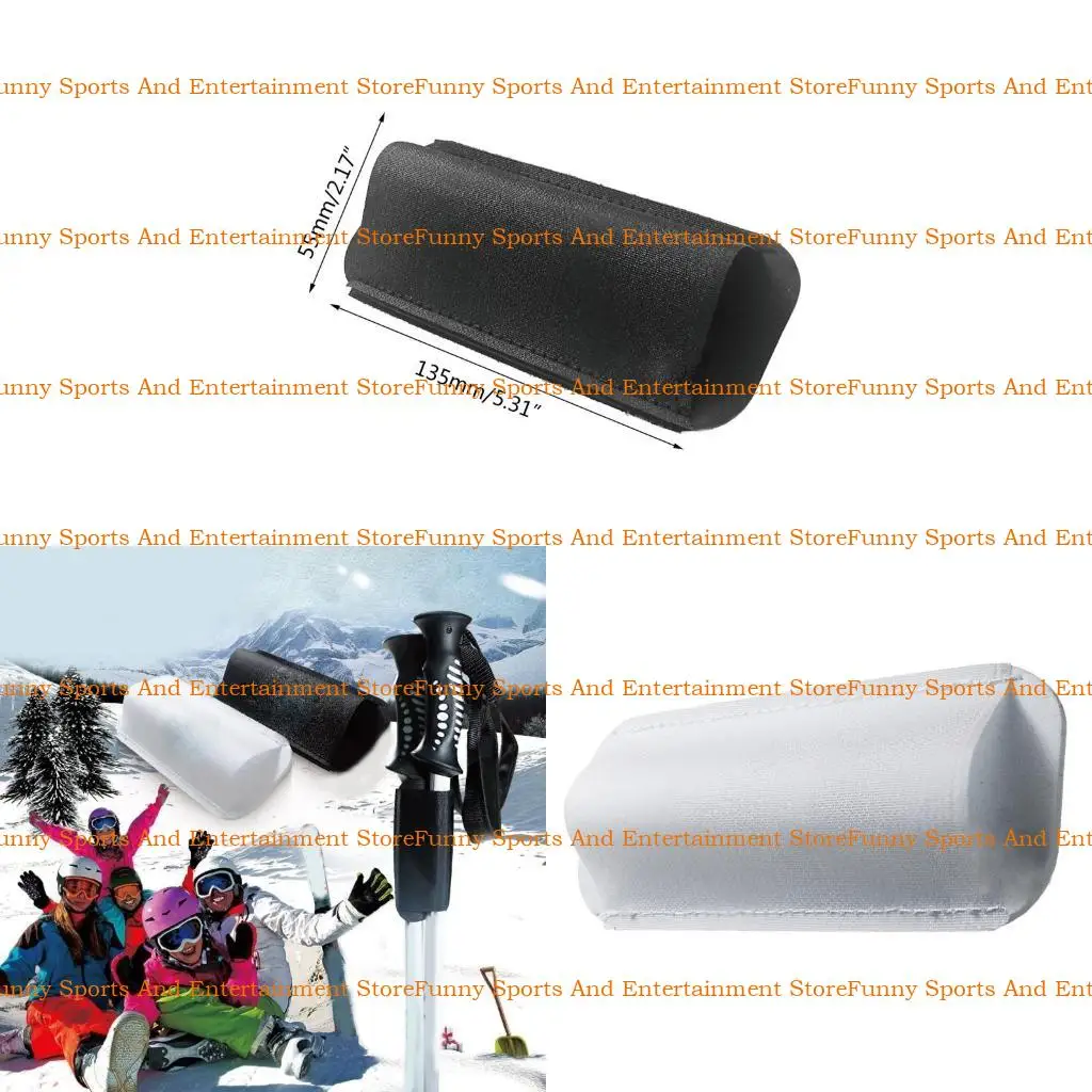 

C4DE Регулируемые лыжные ремешки для стержня для стержня для лыжных лыжных лыжных ремней для лыжных ремней