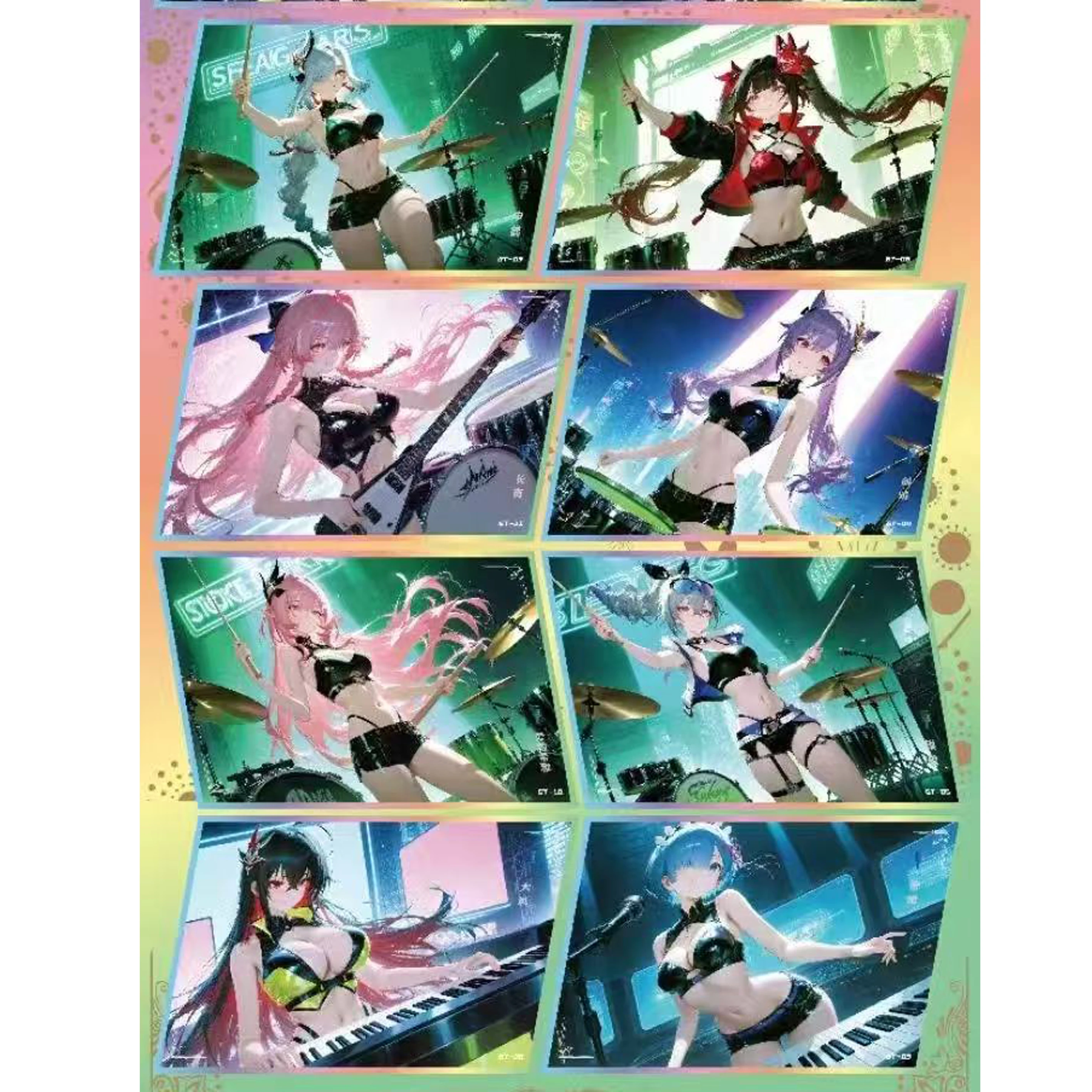 最新の卸売女神ストーリーコレクションカードキャラクター妻カード「ハルデ」第二波ゲームレア恋人カードアニメおもちゃカード