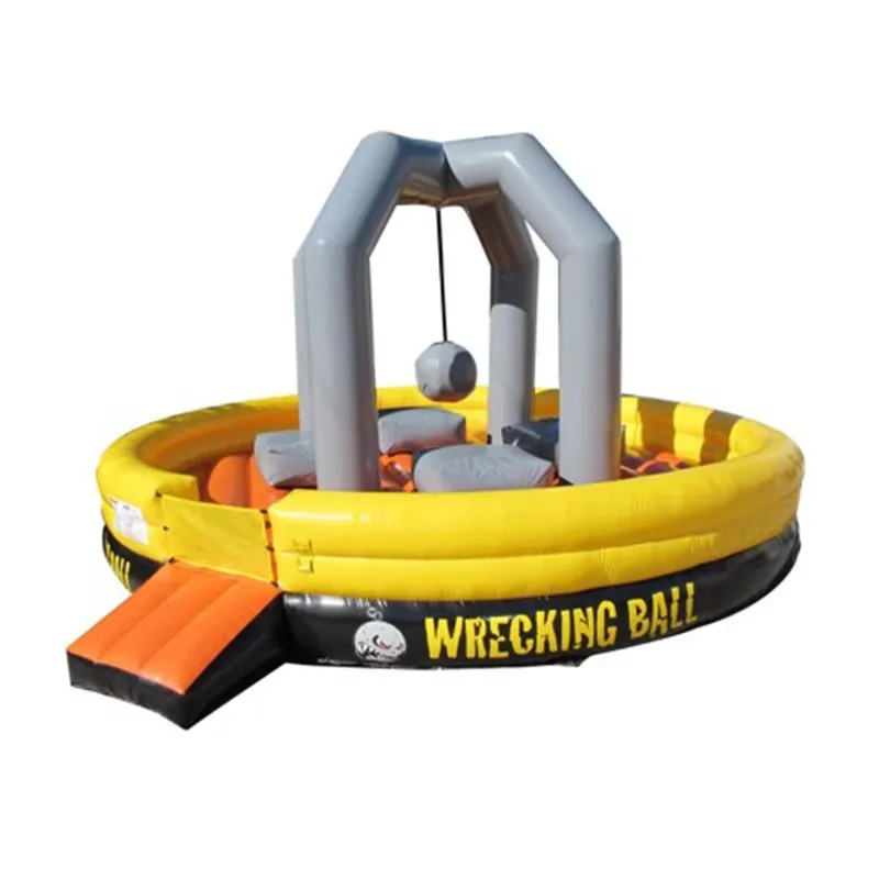 Commercial Grade Infla  Wrecking Ball Game Infla  Demolition Ball for Adults Kids Outdoor Party Events