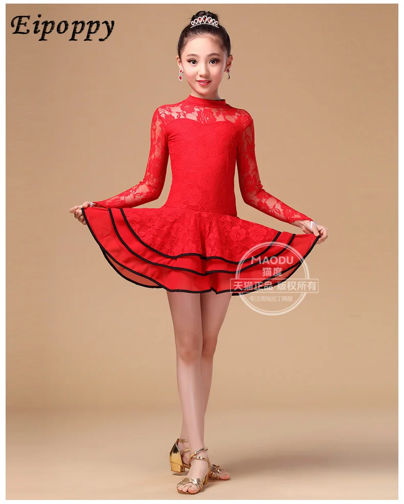 어린이 라틴 댄스 의상, 코스튬 대회, 시험 원피스