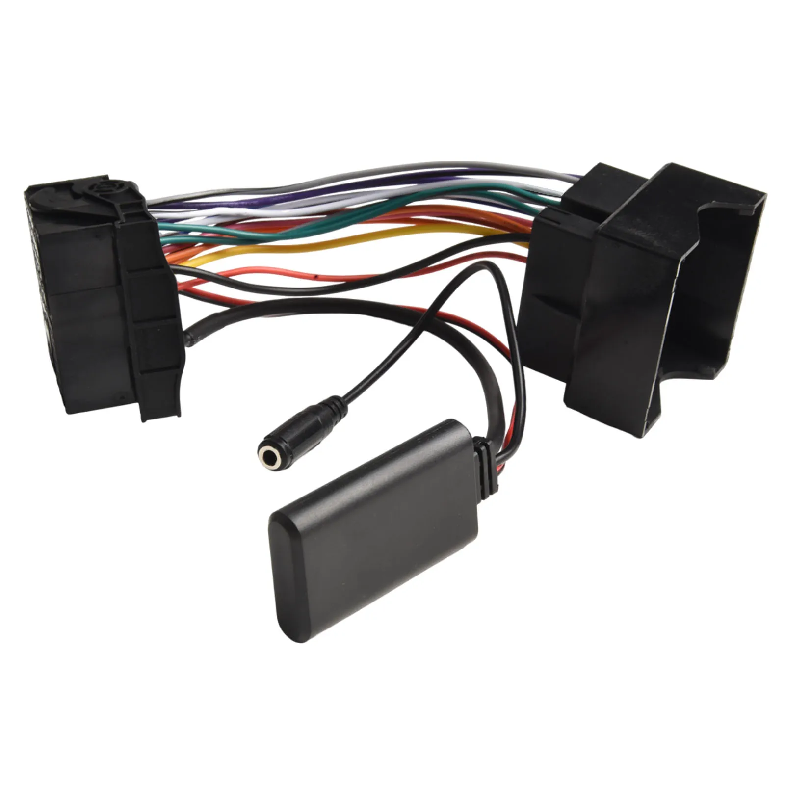 For Ford-Compatible Aux-in Cable for 5000CD 6000CD CDXF214 Radios Requiring AUX Button and Volume Knob Configuration