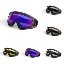 Mode Motorcycle Goggles Masker Motocross Winddicht Moto Helm Motocross Bike Rijden Bril Zonnebril Fietsen Bril 2022