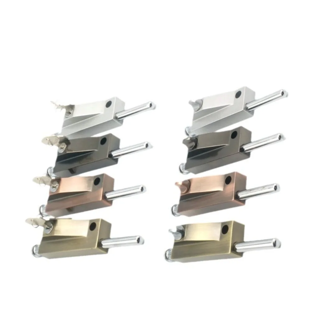 Framed Spring Revolving Door Latch Lock Stainless Steel Open Mounted Floor Latch Universal Spring Bolt Bathroom Toilet Shop