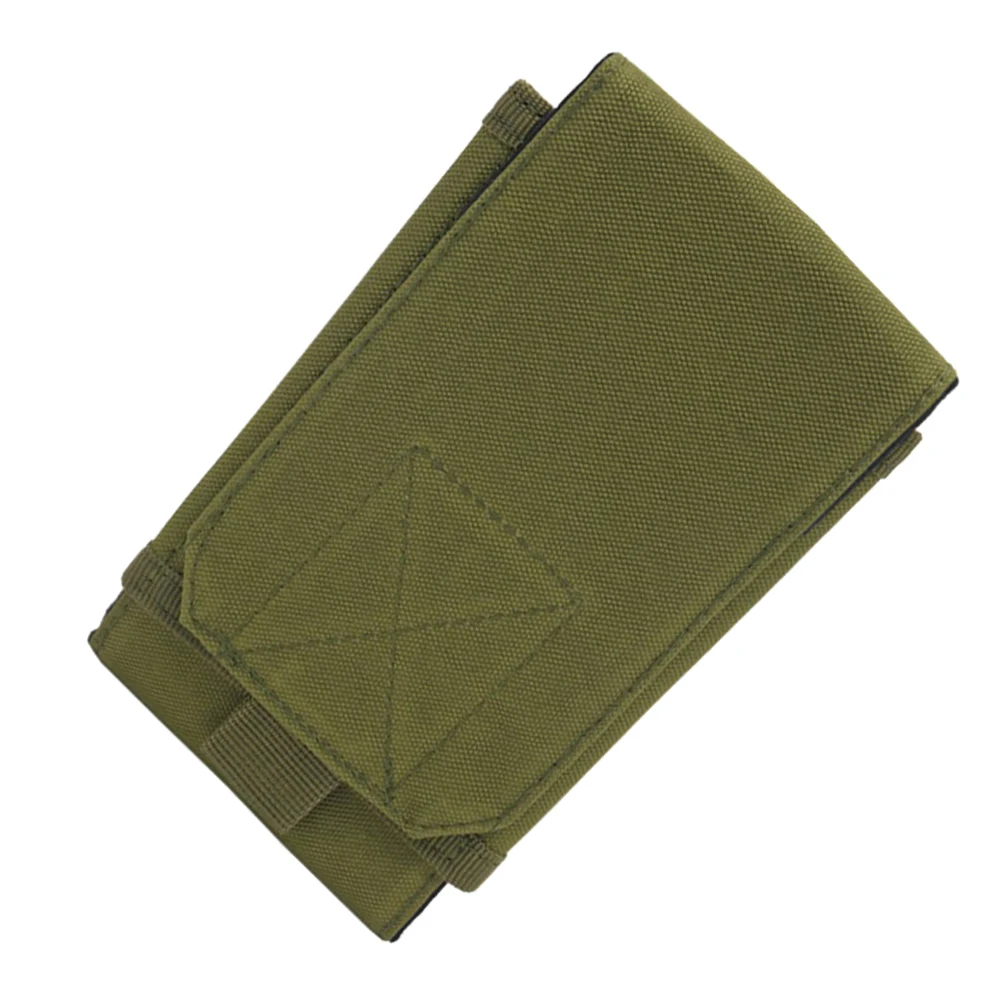

6 Inch Army Green Waist Pack Oxford Cloth Outdoor Travel Hunting Cycling Phone Pouch Universal Running Belt