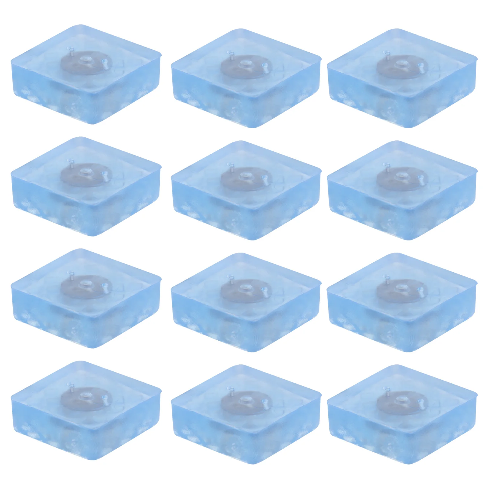 30 قطعة المضادة للانزلاق كرسي قدم قبعات مقاومة للاهتراء الطابق واقية حصيرة لبلاط الخشب الصلب صفح الأرضيات الخشبية الأثاث الساق #4