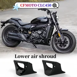 Motorcycle modification accessories Flow deflector spoiler engine guard fairing fit for CFMOTO CLC450 CL-C450 CF450CL-C clc450