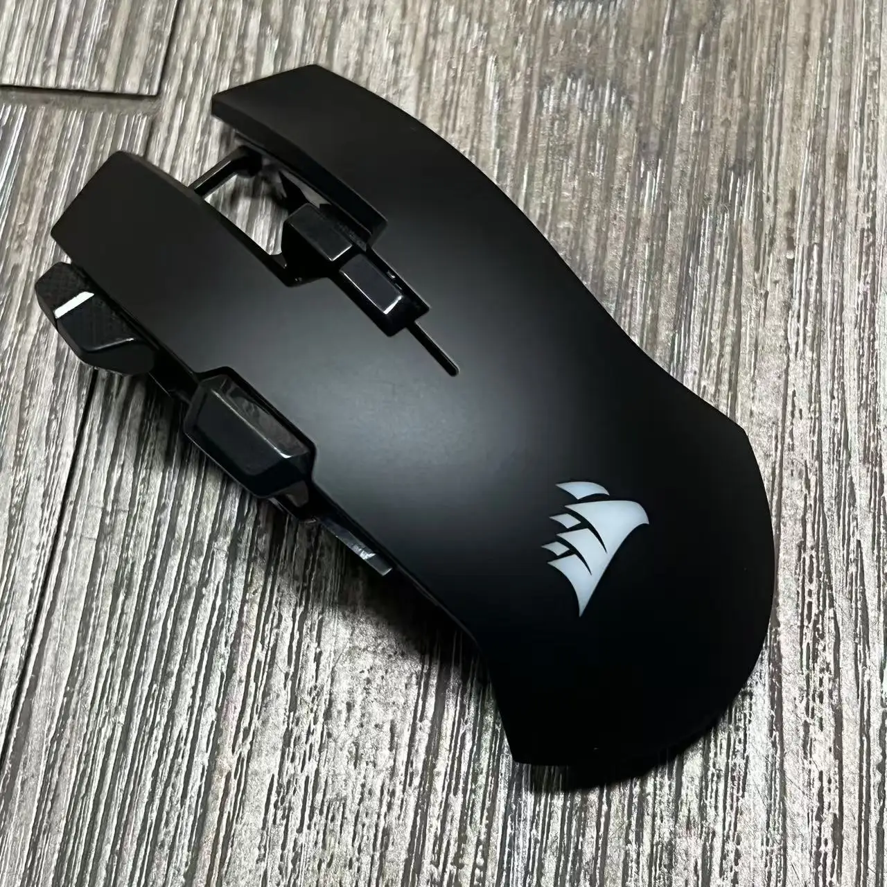 Original spare part For CORSAIR IRONCLAW RGB PRO wireless competitive game mouse replacement plastic shell charger cable