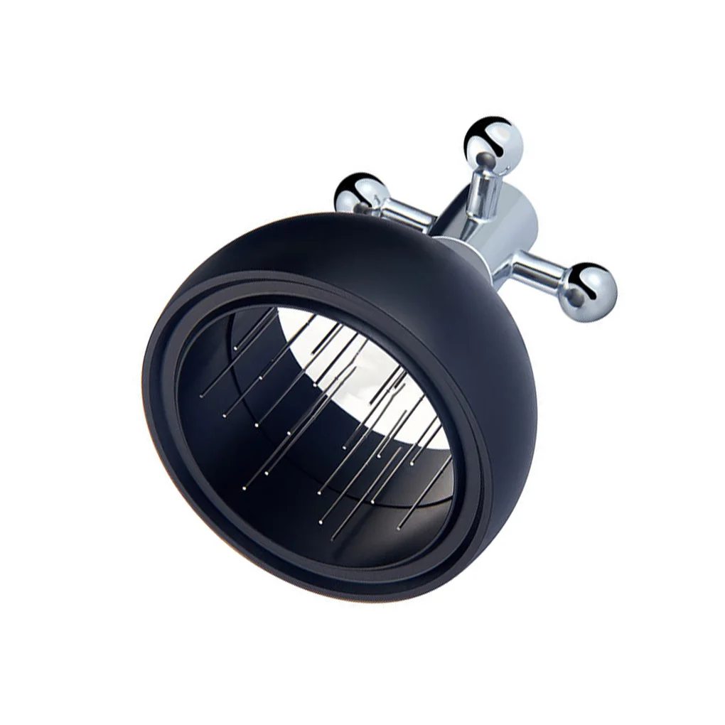 

Игла для кофе, мешалка, распределитель, выравниватель вращения, черный, 58 мм