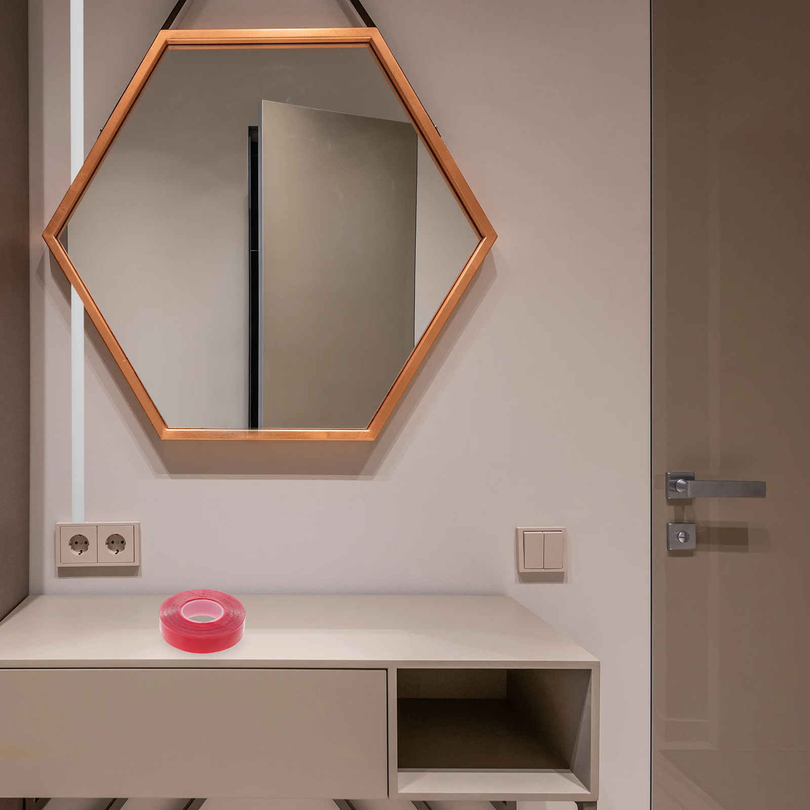 

1Set PVC Cord Hider Self-Adhesive Cable Concealer Raceway Kit for Home Office Wire Organizer Cord Hider Cable Concealer