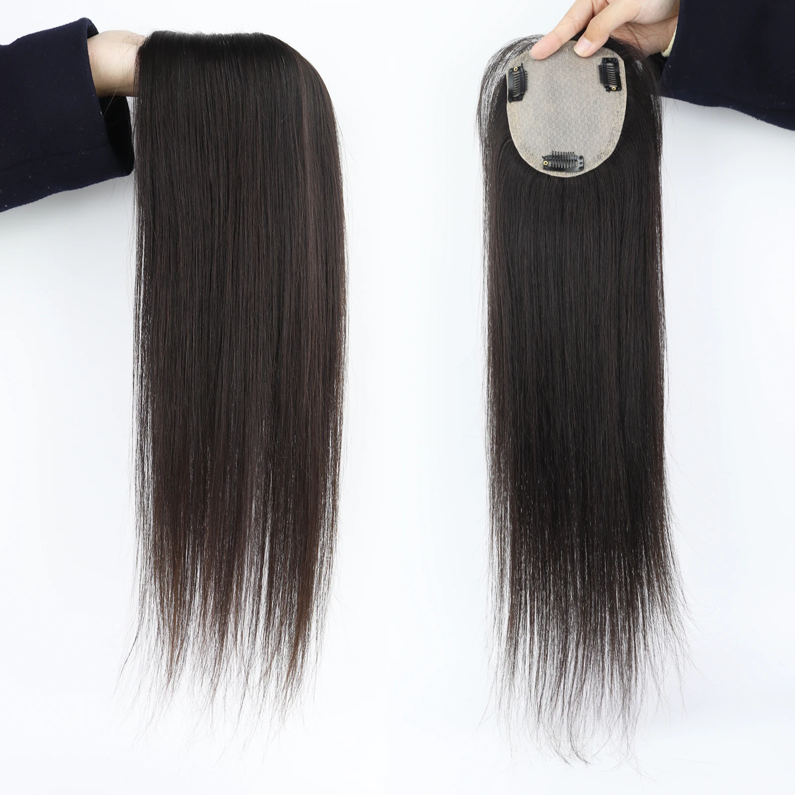 Real Human Hair Topper 10\