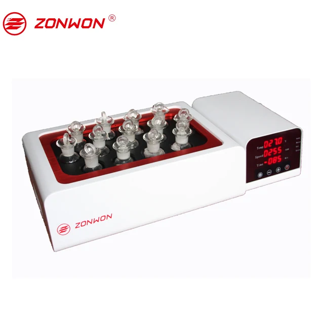 Sample Dissolution Laboratory Hot Plate Magnetic Stirrer for  Polymer