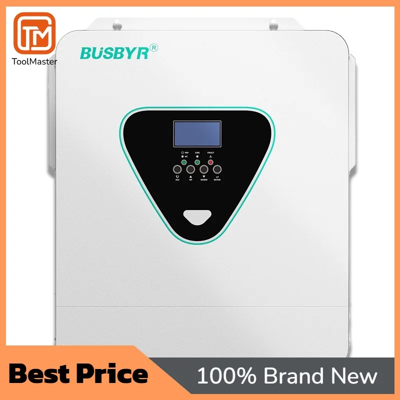 

[Hot Sale] 11Kw 6.2Kw Hybrid Parallel Solar Inverter 48V Single Phase With WiFi Up To 6 Units Solar Inverter