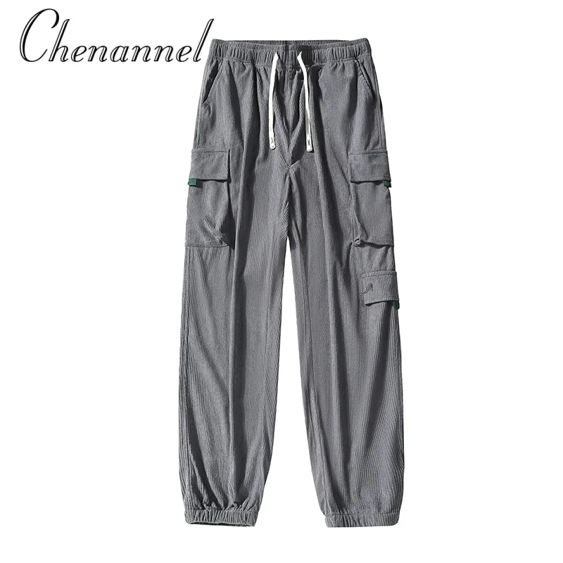 

Tight-fitting work pants for men loose Halon pants American casual long pants for teenage boys