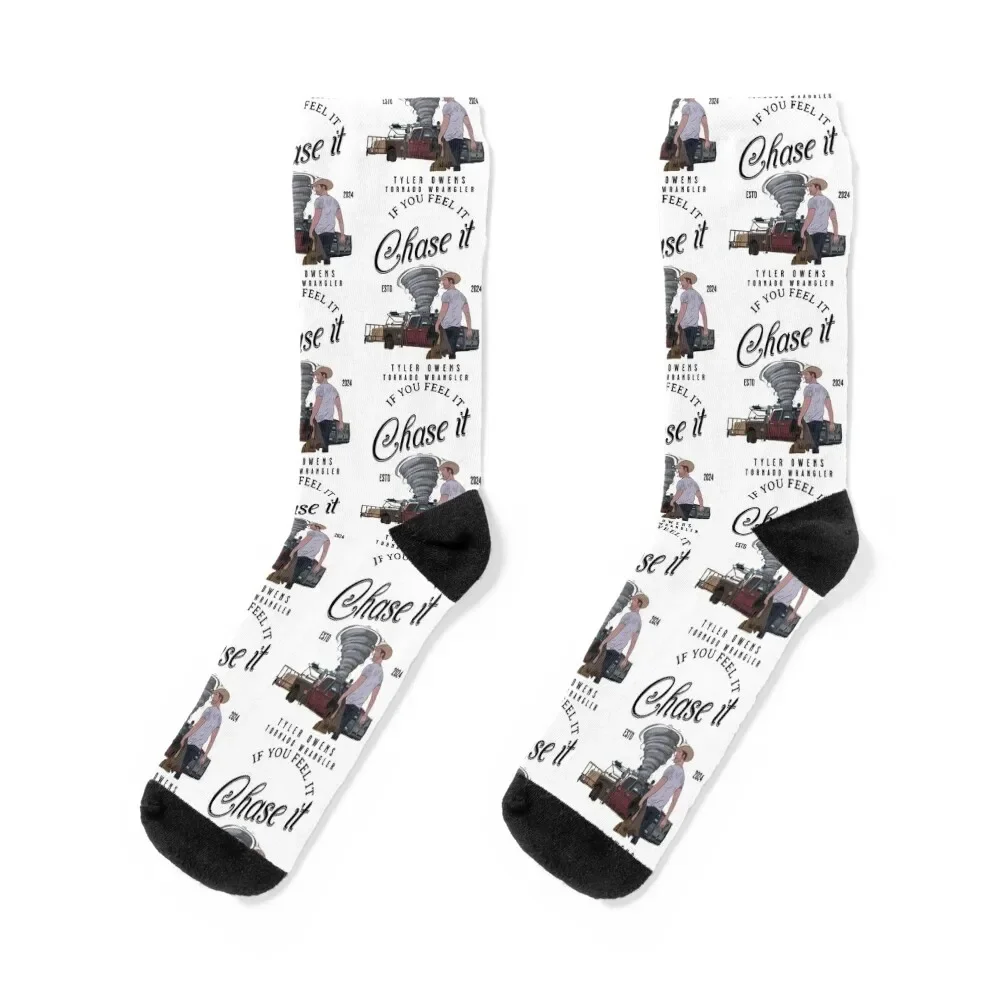 Glen Powell If You Feel It Chase It Socks kids funny sock Socks Girl Men's