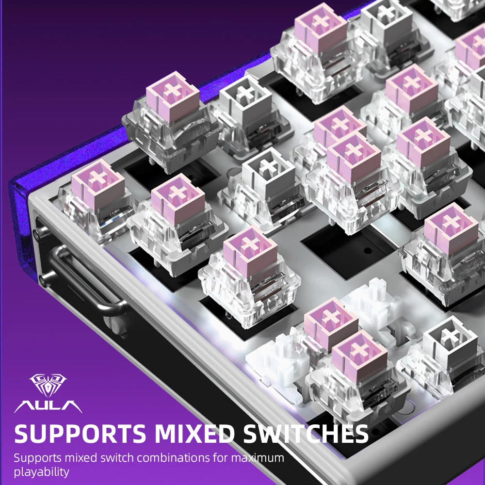 Teclado para Juegos Magnético  - Gaming Keyboard No Number Pad reseña y precio