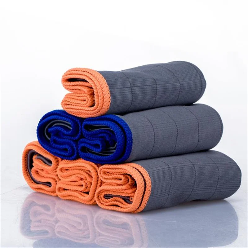 Carbon Fiber Car Cleaning Cloth Washing Towel Lint-Free Glass Window Polishing Cloth Car/Household Universal Clean Ra 1/4 pcs