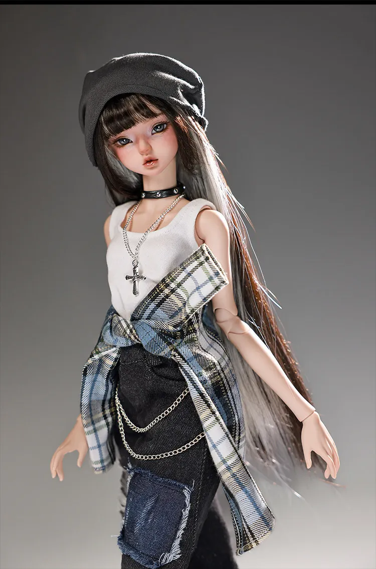 

1/4 45cm Genuine Bjd Quarter Doll Yunzhu Resin Joint Movable Doll Bjd Doll Handmade
