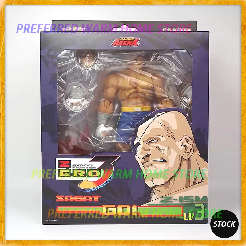 

В наличии Storm Arena Sagat 6 дюймов 1/12 Фигурка Модель игрушки Collect Storm Toys ST Маленький размер SF Alpha 3 ZERO тигр