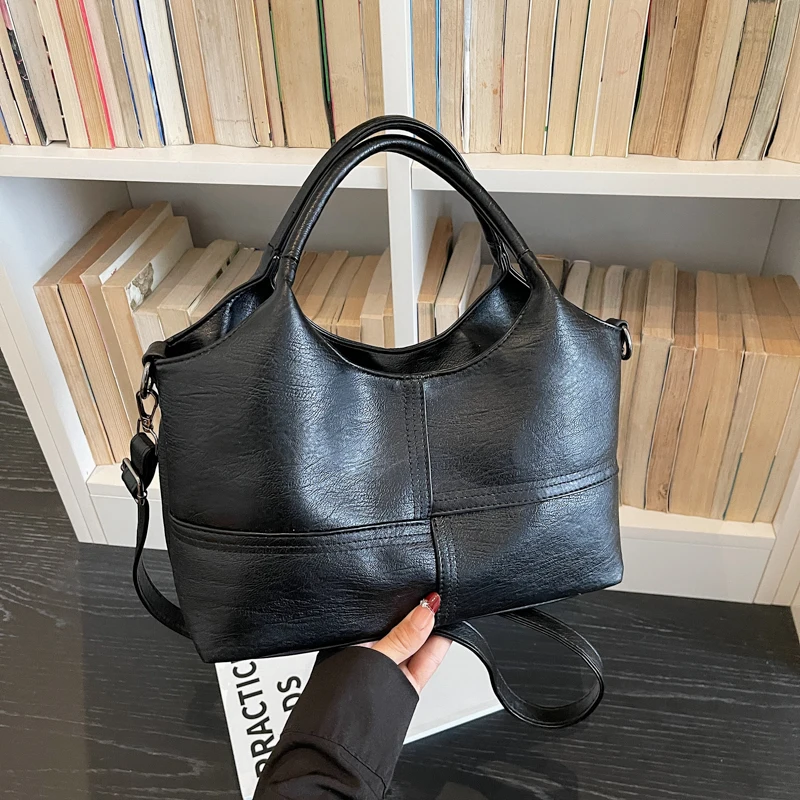 

Small Retro PU Leather Shoulder Bags for Women 2026 Luxury Designer Brand Trend Crossbody Bag Females Short Handle Handbags